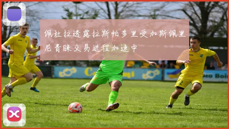 佩杜拉透露拉斯帕多里受加斯佩里尼青睐交易进程加速中
